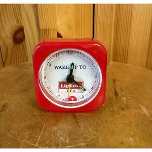 WAKE UP TO LIPTON TEA ALARM CLOCK (6769)